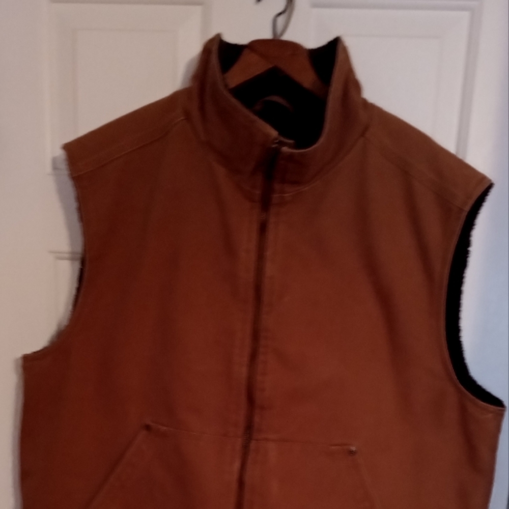 Sorel lined vest